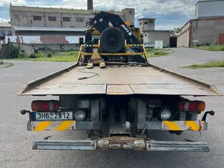 Nákladní automobil speciální VOLVO FL220 pro přepravu vozidel