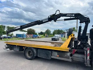 Nákladní automobil speciální VOLVO FL220 pro přepravu vozidel