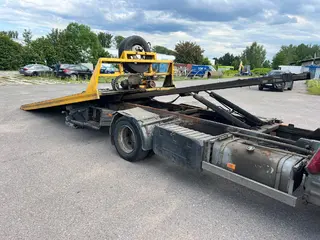 Nákladní automobil speciální VOLVO FL220 pro přepravu vozidel