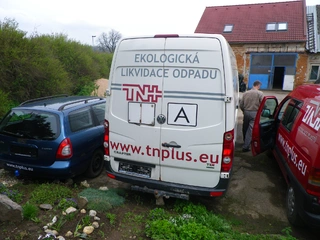 Nákladní automobil Volkswagen Crafter - TN Plus, s.r.o.