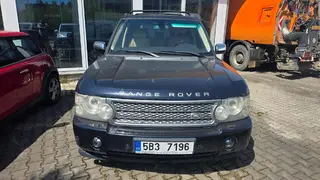 Vozidlo zn. Land Rover, RZ: 5B3 7196