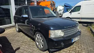 Vozidlo zn. Land Rover, RZ: 5B3 7196
