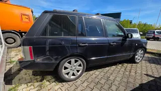 Vozidlo zn. Land Rover, RZ: 5B3 7196