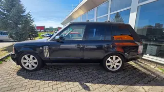 Vozidlo zn. Land Rover, RZ: 5B3 7196