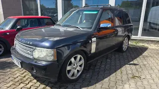 Vozidlo zn. Land Rover, RZ: 5B3 7196