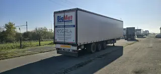 MT 01 Nákladní návěs BERGER Typ SAPL 24 LTN