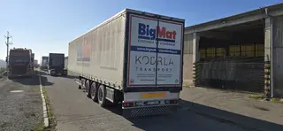 MT 01 Nákladní návěs BERGER Typ SAPL 24 LTN