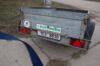 Nákladní přívěs za os. automobil AGADOS NP-7