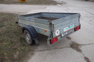 Nákladní přívěs za os. automobil AGADOS NP-7