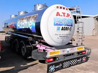 Návěs cisternový MAGYAR - AUTOTRANS PETROL s.r.o.