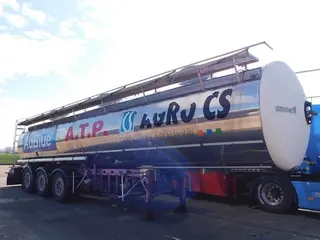 Návěs cisternový MAGYAR - AUTOTRANS PETROL s.r.o.