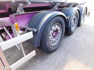 Návěs cisternový MAGYAR - AUTOTRANS PETROL s.r.o.