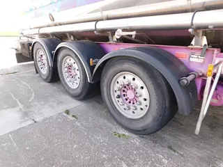 Návěs cisternový MAGYAR - AUTOTRANS PETROL s.r.o.