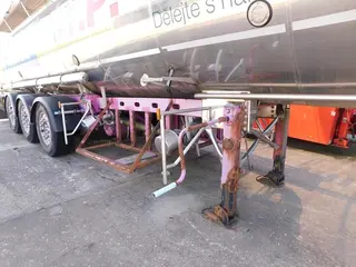 Návěs cisternový MAGYAR - AUTOTRANS PETROL s.r.o.