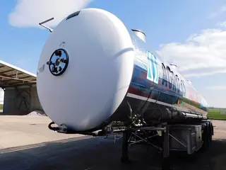 Návěs cisternový MAGYAR - AUTOTRANS PETROL s.r.o.
