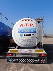 Návěs cisternový MAGYAR - AUTOTRANS PETROL s.r.o.