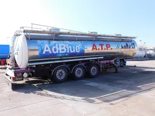 Návěs cisternový MAGYAR - AUTOTRANS PETROL s.r.o.