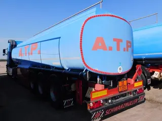 Návěs cisternový Schwartzmüller 2 - AUTOTRANS PETROL s.r.o.
