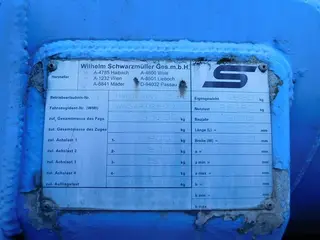 Návěs cisternový Schwartzmüller 2 - AUTOTRANS PETROL s.r.o.