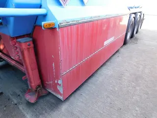 Návěs cisternový Schwartzmüller 2 - AUTOTRANS PETROL s.r.o.