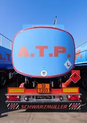 Návěs cisternový Schwartzmüller 2 - AUTOTRANS PETROL s.r.o.