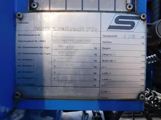 Návěs cisternový Schwartzmüller 3 - AUTOTRANS PETROL s.r.o.