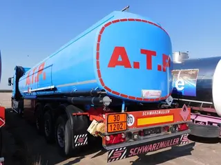 Návěs cisternový Schwartzmüller 3 - AUTOTRANS PETROL s.r.o.