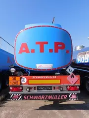 Návěs cisternový Schwartzmüller 3 - AUTOTRANS PETROL s.r.o.