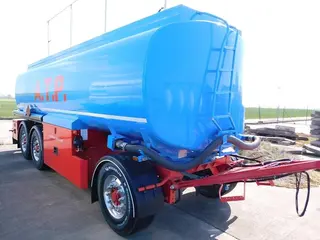 Návěs cisternový Schwartzmüller 4 - AUTOTRANS PETROL s.r.o.