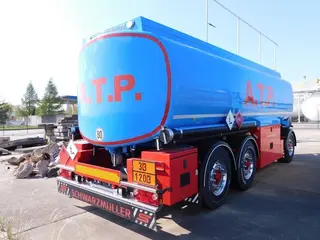 Návěs cisternový Schwartzmüller 4 - AUTOTRANS PETROL s.r.o.