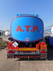 Návěs cisternový Schwartzmüller 4 - AUTOTRANS PETROL s.r.o.