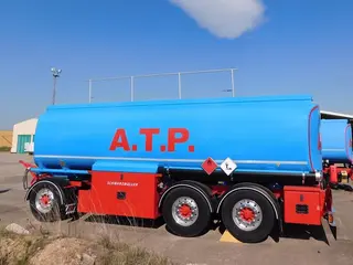 Návěs cisternový Schwartzmüller 4 - AUTOTRANS PETROL s.r.o.