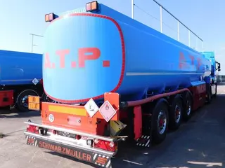 Návěs cisternový Schwartzmüller - AUTOTRANS PETROL s.r.o.