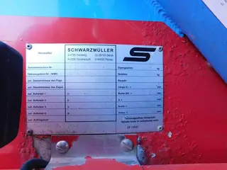 Návěs cisternový Schwartzmüller - AUTOTRANS PETROL s.r.o.
