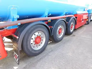 Návěs cisternový Schwartzmüller - AUTOTRANS PETROL s.r.o.