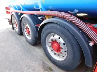 Návěs cisternový Schwartzmüller - AUTOTRANS PETROL s.r.o.