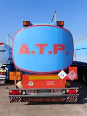 Návěs cisternový Schwartzmüller - AUTOTRANS PETROL s.r.o.