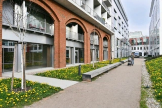 Kanceláře a garážová stání, ulice Křižíkova, Praha - Karlín
