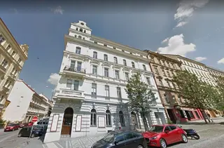Nebytový prostor Praha, k.ú.Žižkov, U Rajské zahrady