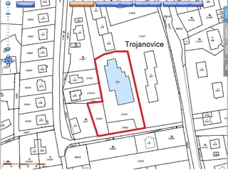 Obchodně-administrativní budova Trojanovice