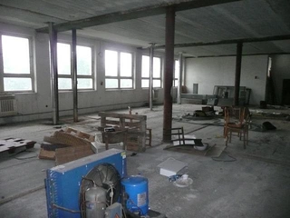 Obchodně-administrativní budova Trojanovice