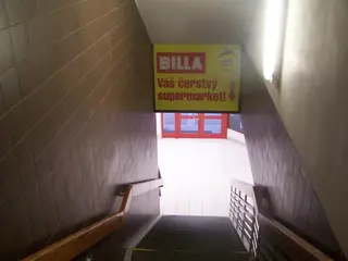 Obchodní centrum Bety, Týn nad Vltavou