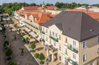 Obchodní závod dlužníka Františkovy Lázně SAVOY a.s.