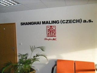 obchodní závod (podnik) dlužníka SHANGHAI MALING (CZECH)