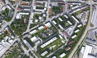 Objekt bývalé školky Jindřichův Hradec