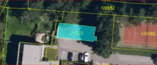 Objekt v obci Kníničky ev. č. 818 včetně parkovacích stání a garáží, ulice Rozdrojovická 