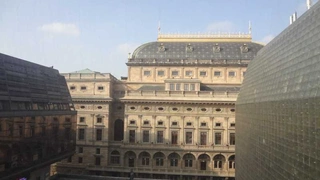 objekt Themos - jedna z budov Nové scény Nár. divadla,  Praha-Nové Město