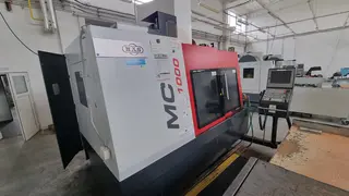 MBB Technik 02 - Obráběcí centrum 5osé MCV1000D5AXMAS Kovosvit