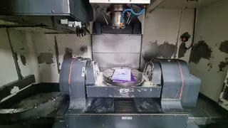 MBB Technik 02 - Obráběcí centrum 5osé MCV1000D5AXMAS Kovosvit