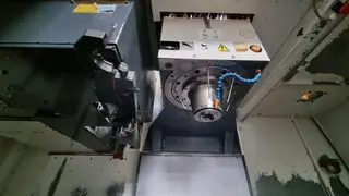 MBB Technik 02 - Obráběcí centrum 5osé MCV1000D5AXMAS Kovosvit
